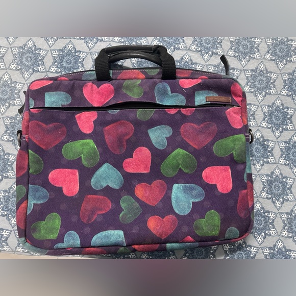 Handbags - Canvas laptop bag